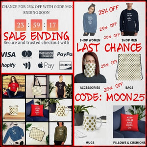 LAST CHANCE FOR 25% OFF EVERYTHING