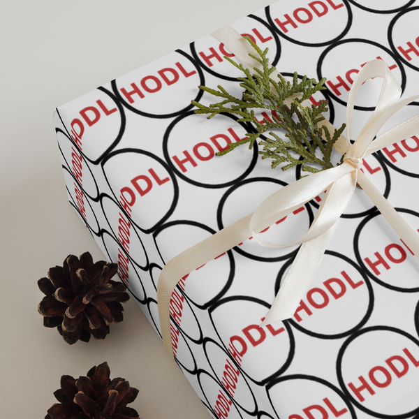 Bitcoin Wrapping Paper - Money Market Store