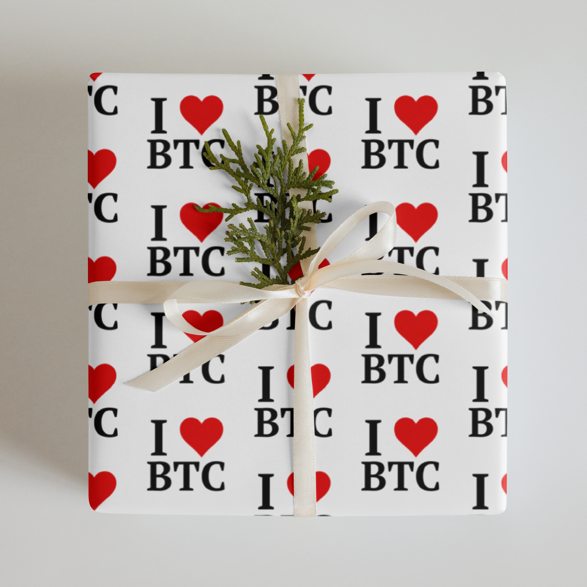 Bitcoin Wrapping Sheets - Money Market Store