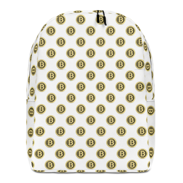 Bitcoin Backpack - Money Market Store