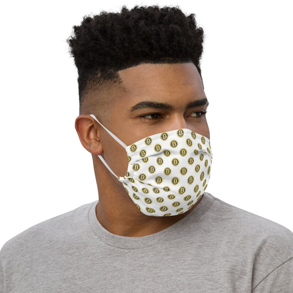 Bitcoin Washable Face Mask - Money Market Store