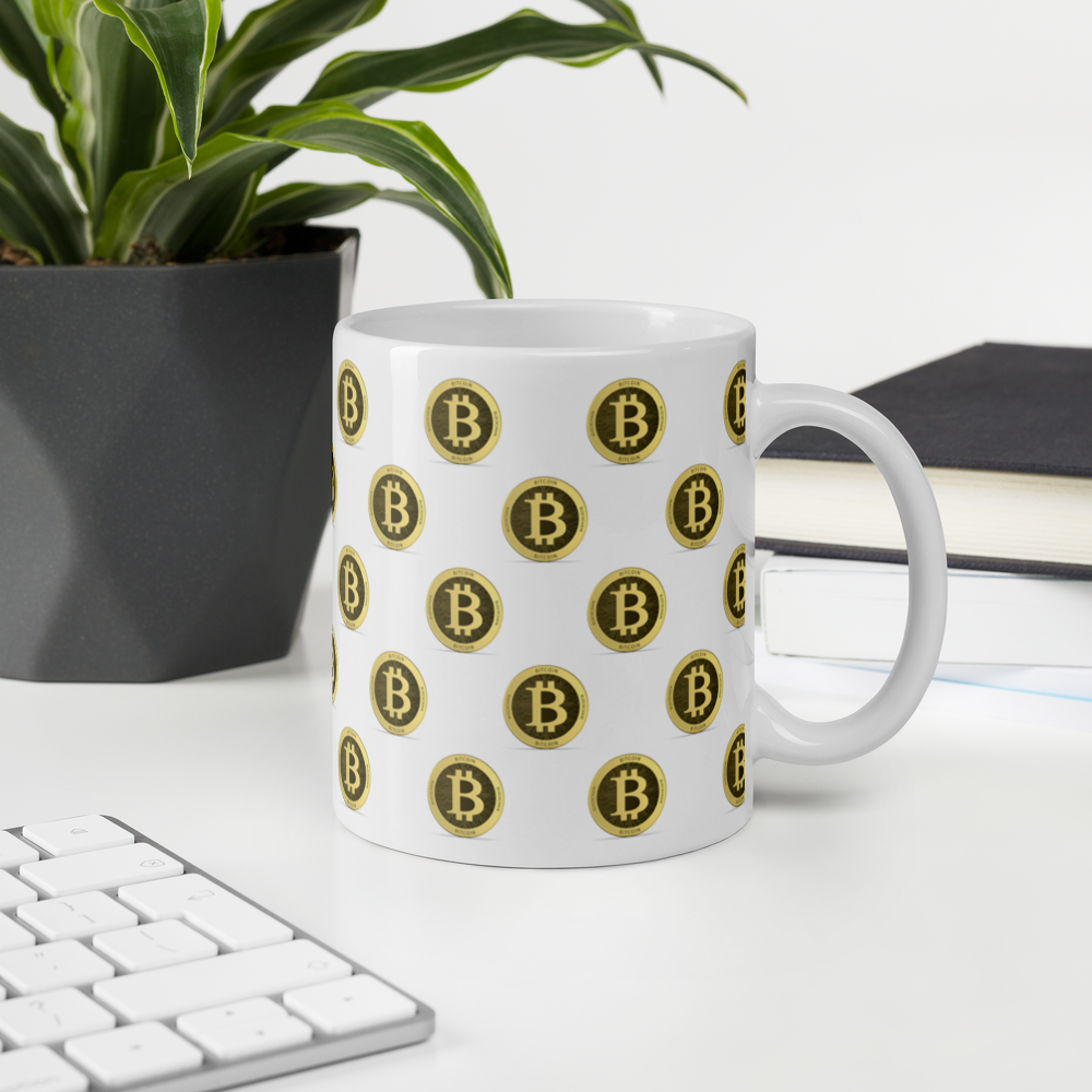 Bitcoin Glossy Mug - Money Market Store
